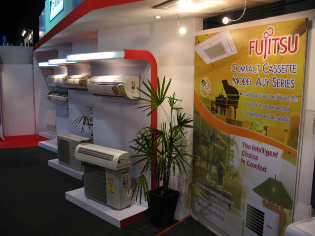 Fujitsu Air Condition Booth at Home Expo