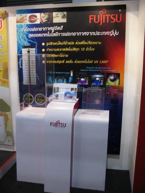 Fujitsu Air Condition Booth at Home Expo