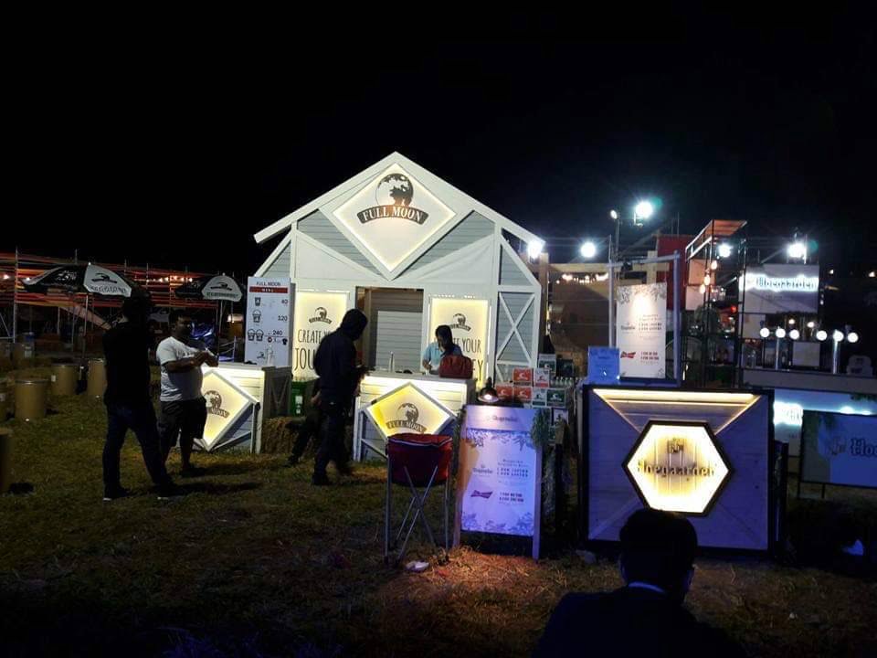 Höegaarden & Full Moon at Big Mountain Music Festival