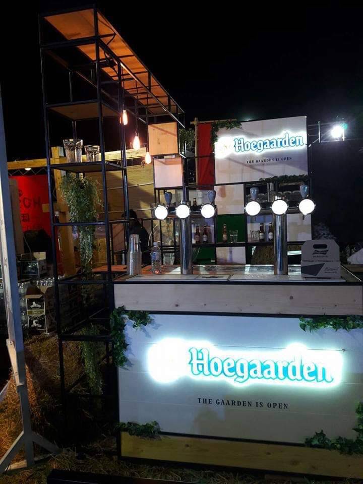 Höegaarden & Full Moon at Big Mountain Music Festival