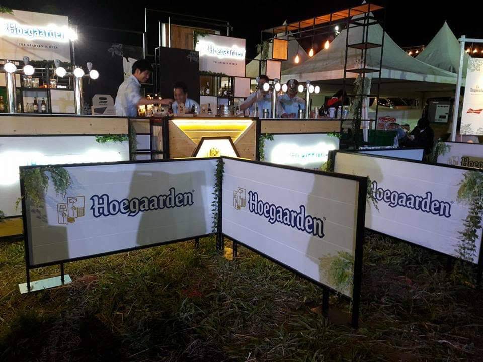 Höegaarden & Full Moon at Big Mountain Music Festival