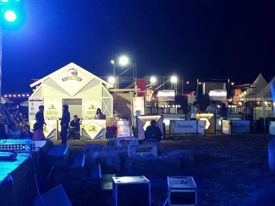 Höegaarden & Full Moon at Big Mountain Music Festival