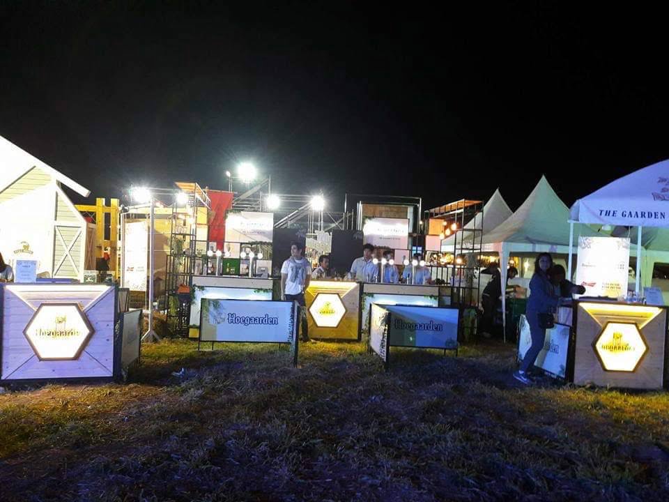 Höegaarden & Full Moon at Big Mountain Music Festival