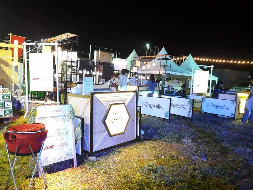 Höegaarden & Full Moon at Big Mountain Music Festival