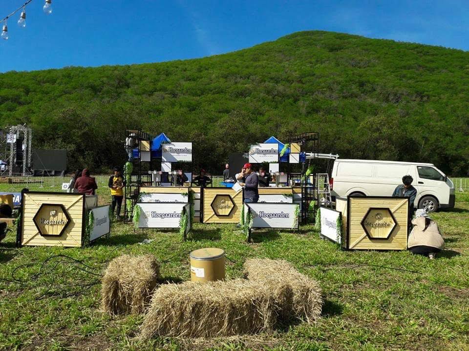 Höegaarden & Full Moon at Big Mountain Music Festival