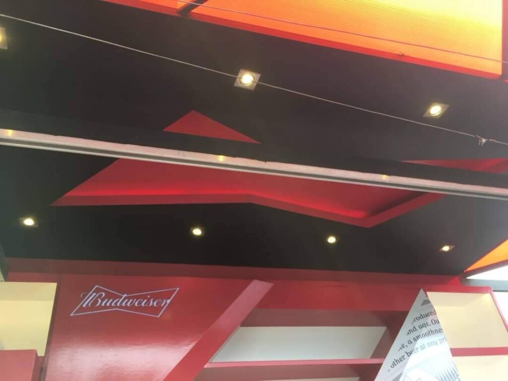 Budweiser & Höegaarden at Rimnam Restaurant