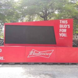 Budweiser Booth at RCA (Royal City Avenue)