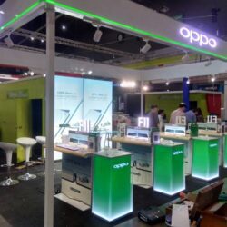 Oppo Booth at IT CITY Expo