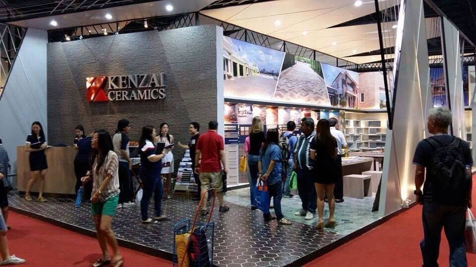 Kenzai Ceramics Booth