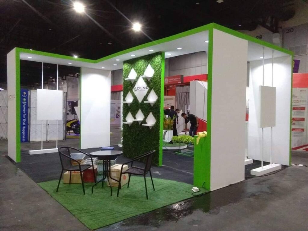 CP LAND Booth