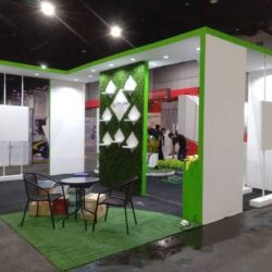 CP LAND Booth