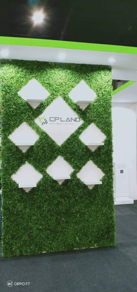 CP LAND Booth