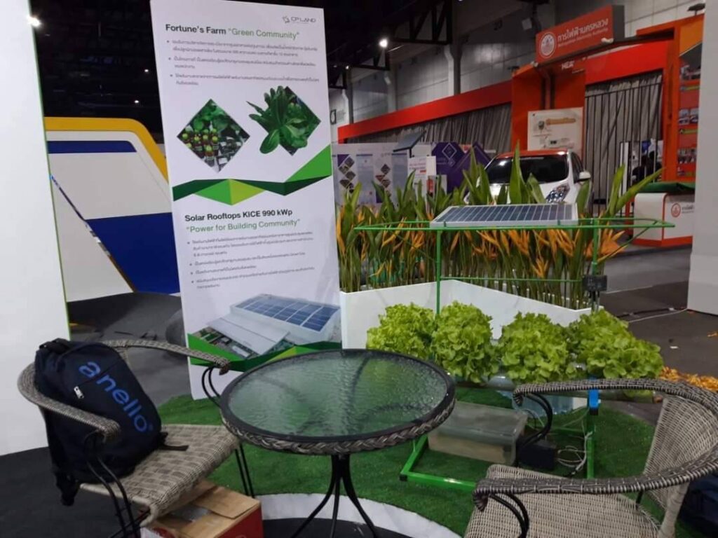CP LAND Booth