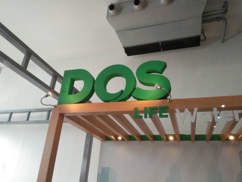 DOS Life Store Interior Decoration all around Thailand