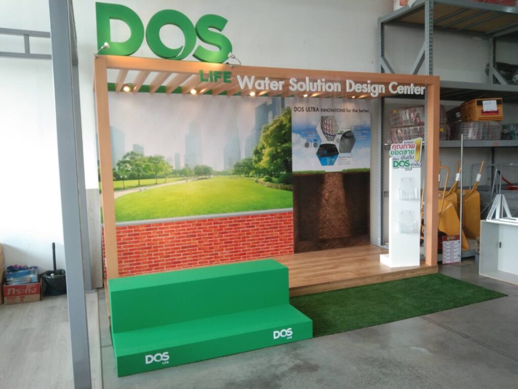 DOS Life Store Interior Decoration all around Thailand