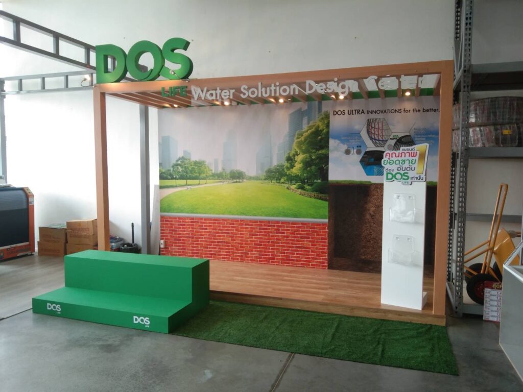 DOS Life Store Interior Decoration all around Thailand