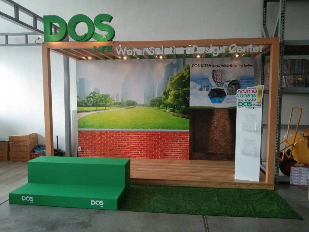 DOS Life Store Interior Decoration all around Thailand