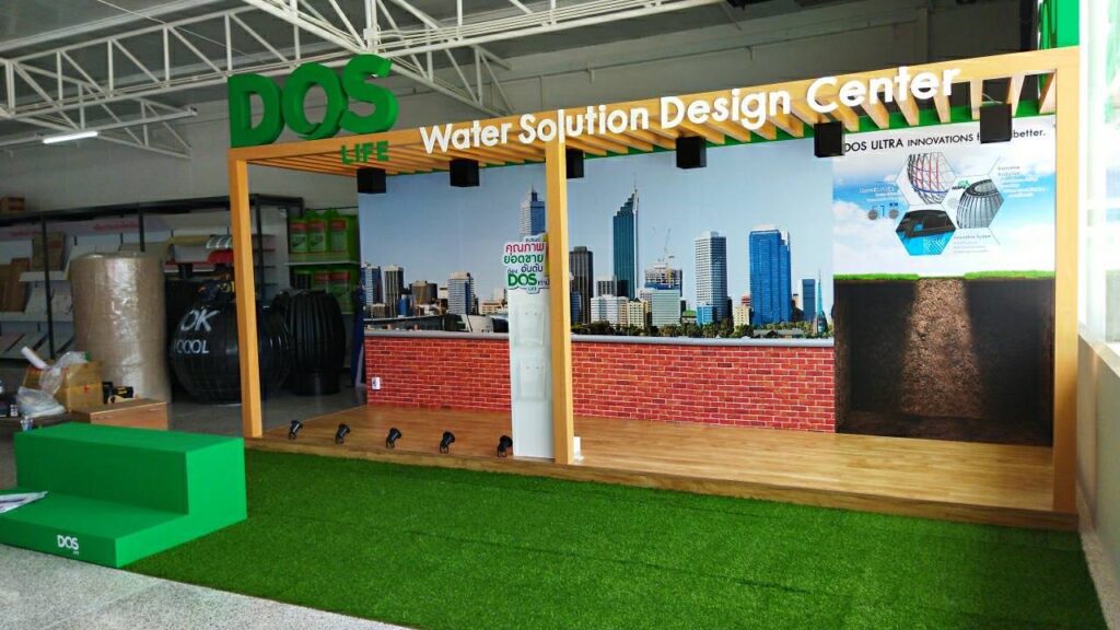 DOS Life Store Interior Decoration all around Thailand