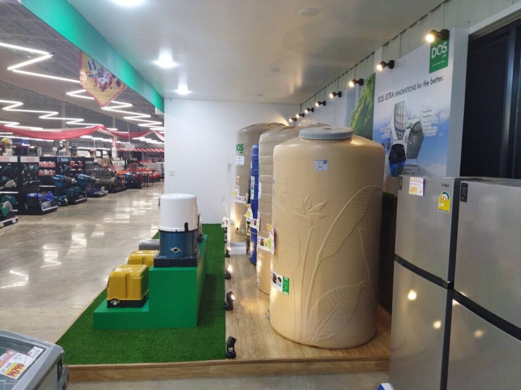 DOS Life Store Interior Decoration all around Thailand