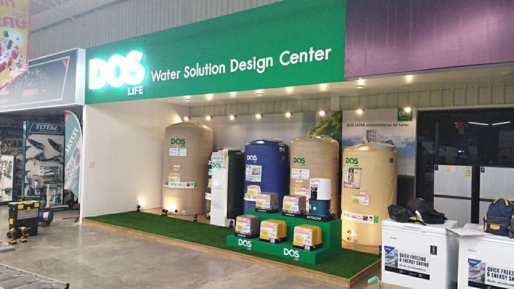 DOS Life Store Interior Decoration all around Thailand