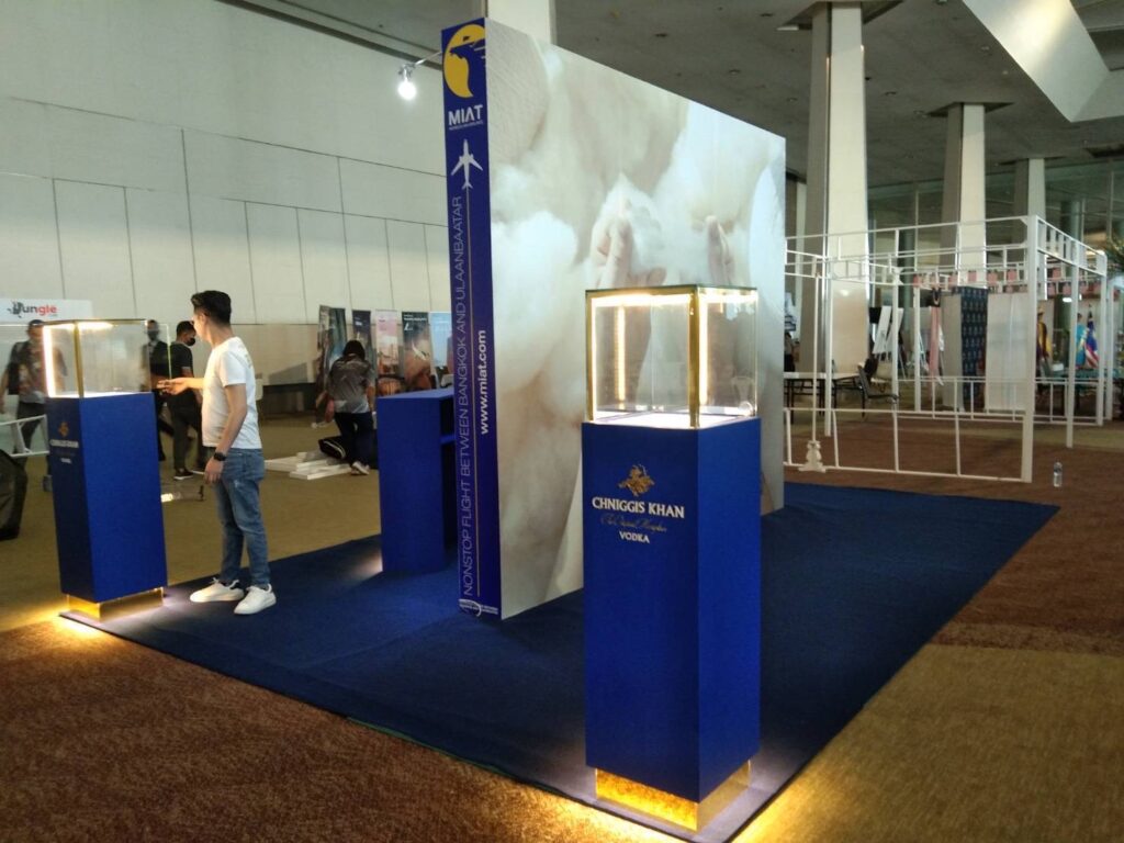 Mongolia Embassy Booth