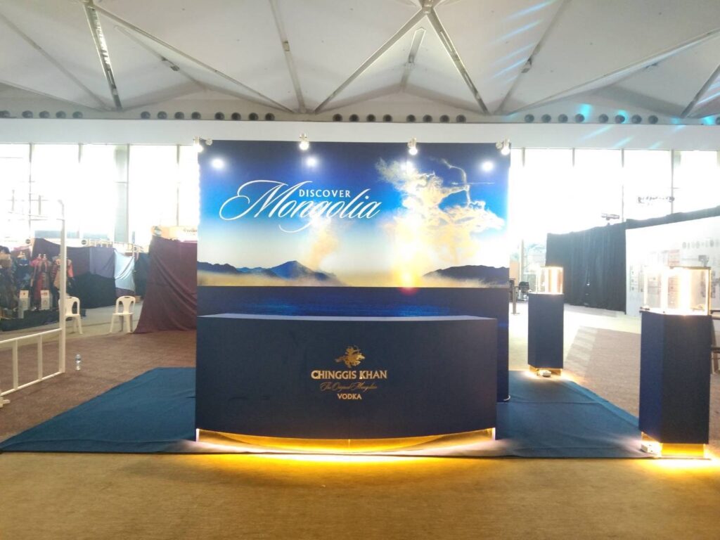 Mongolia Embassy Booth
