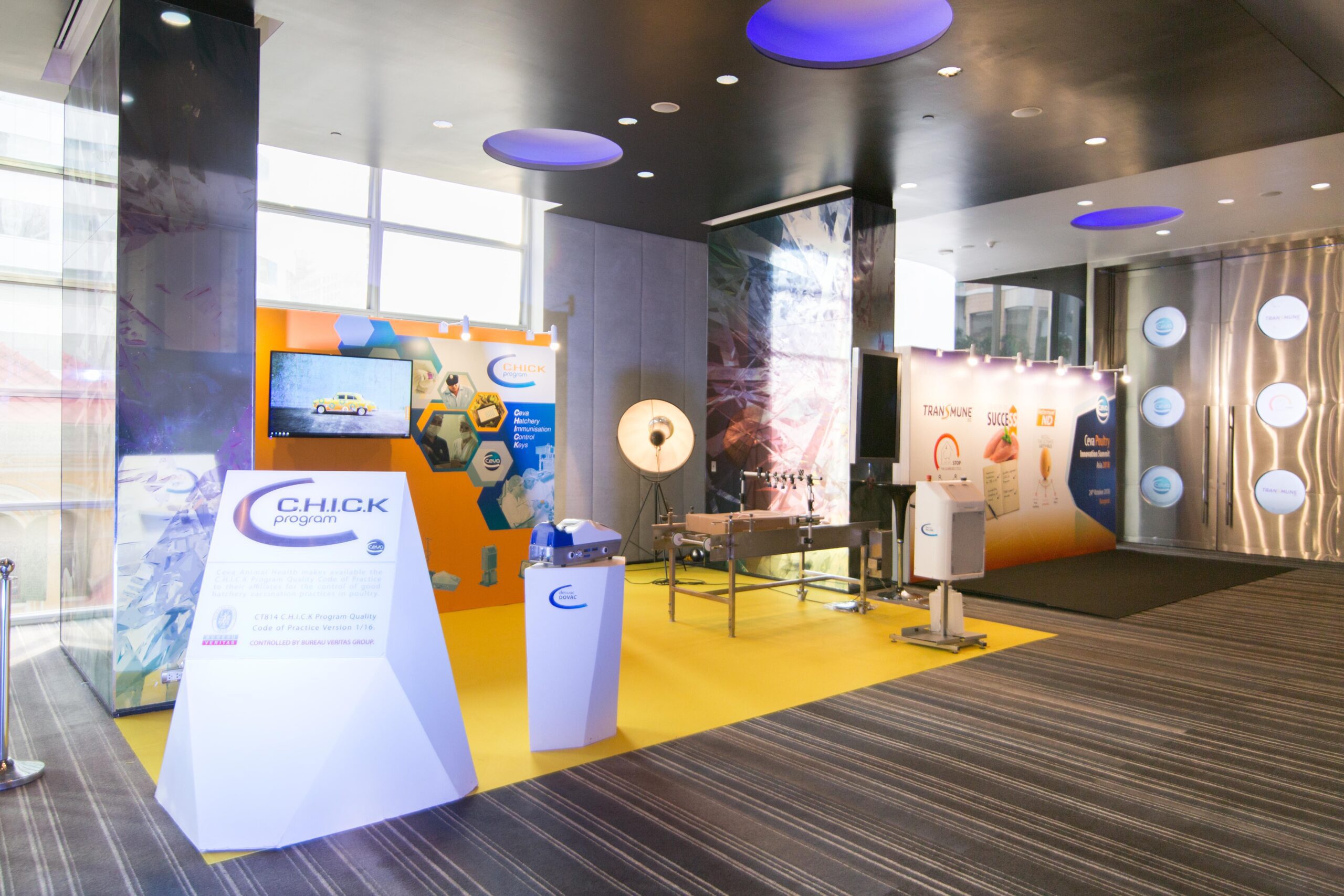 Ceva Poultry Innovation Summit 2018.10.24 Seminar & Dinner Party