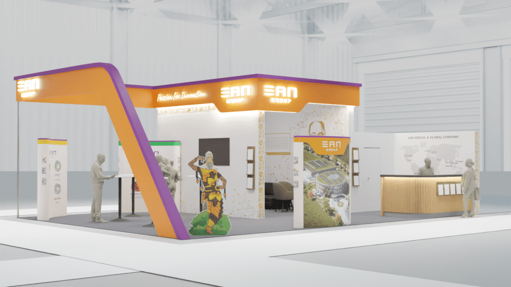 SAN Group Biotech Booth at VIV Asia 2023