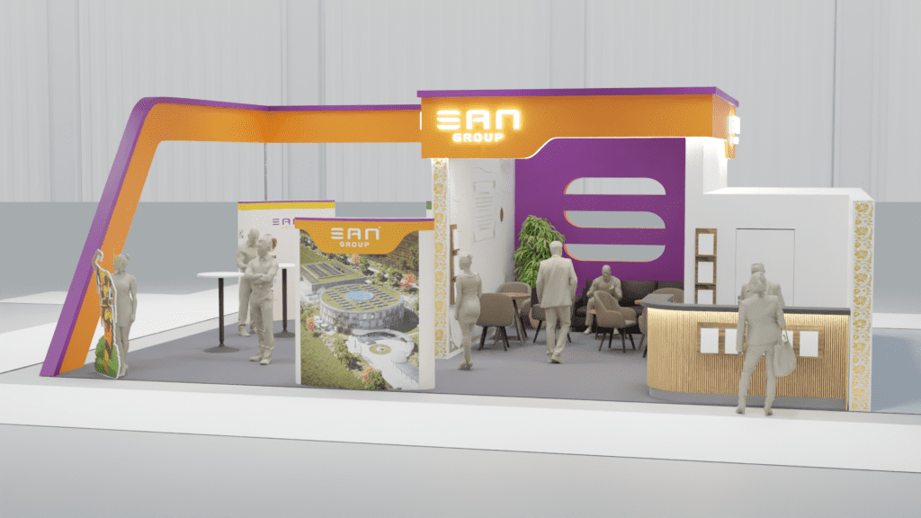 SAN Group Biotech Booth at VIV Asia 2023