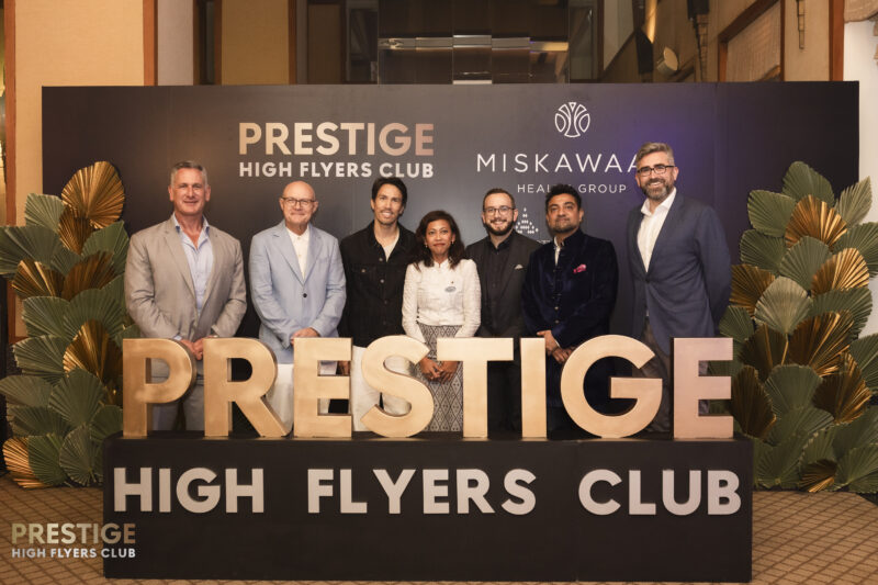 The Prestige High Flyers Club Season 2 is a masterclass series designed for Thailand's top business owners and heirs. Hosted by BurdaLuxury Thailand.